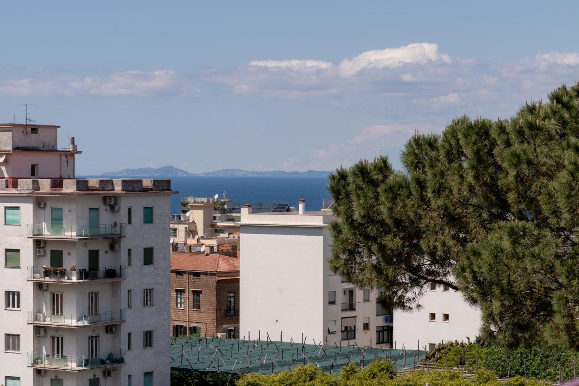 Mifra Suites Sorrento Exterior foto