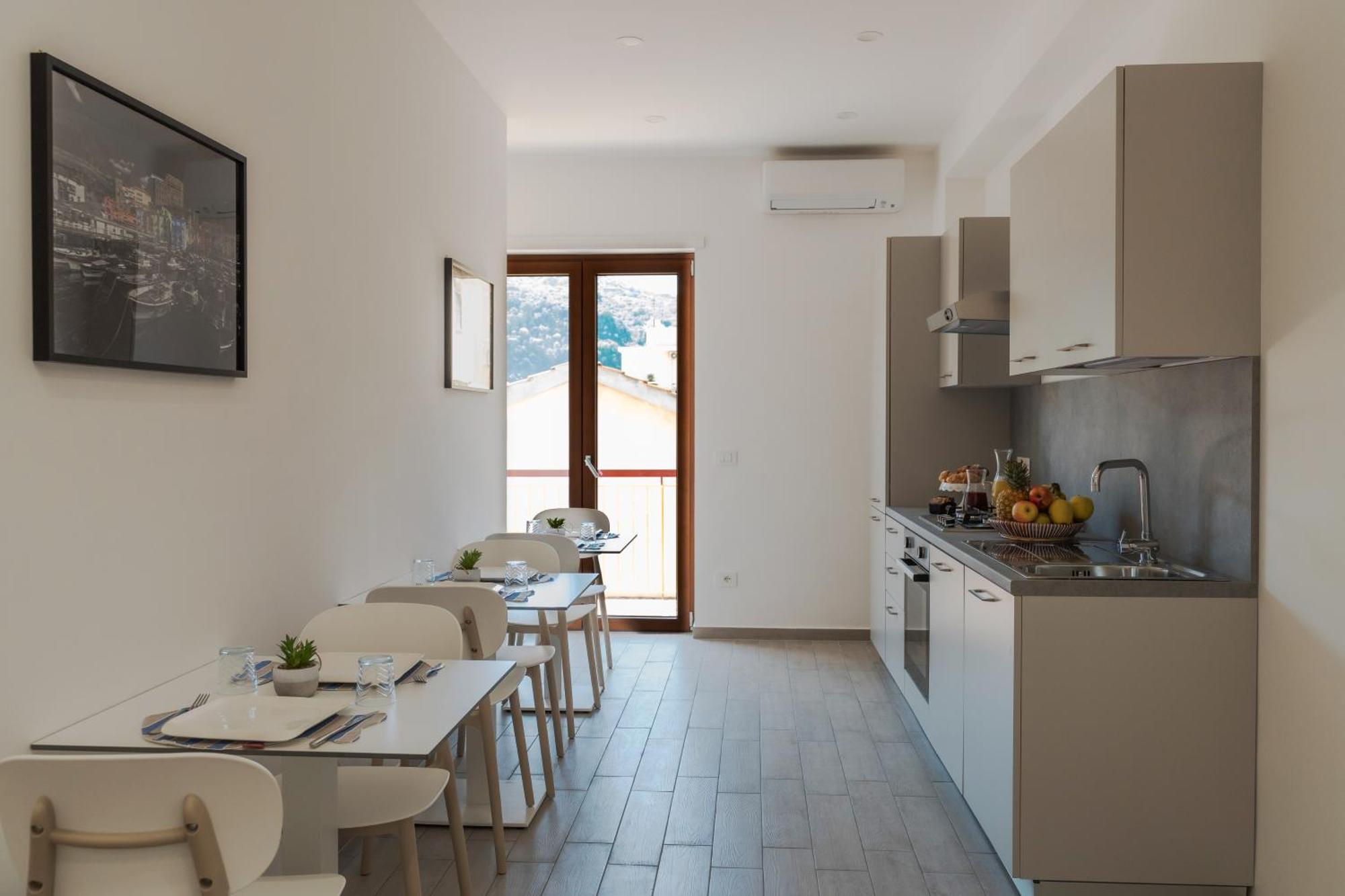 Mifra Suites Sorrento Exterior foto